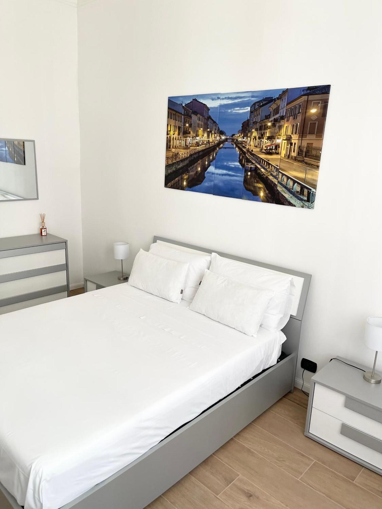 Ampio Bilocale Zona Navigli Apartment มิลาน ภายนอก รูปภาพ